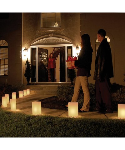 10 Count Electric Luminaria Kit- Tan - Tan - CQ128DSAOAV $22.40 Luminarias