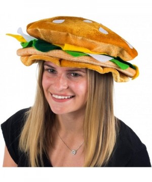 Food Hats - Fast Food Hats - Burger Hat - Fries Hats - Corn On The Cob Hat - Food Costumes (3 Pack) - CK18685XR8A $9.50 Hats