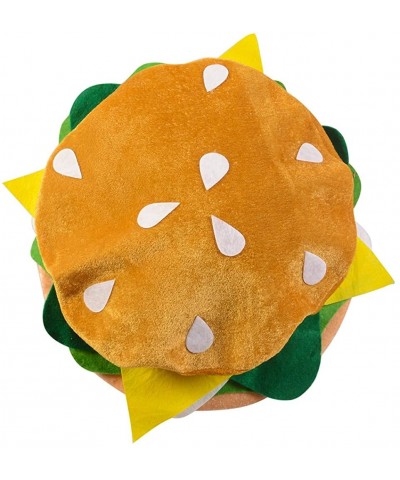 Food Hats - Fast Food Hats - Burger Hat - Fries Hats - Corn On The Cob Hat - Food Costumes (3 Pack) - CK18685XR8A $9.50 Hats