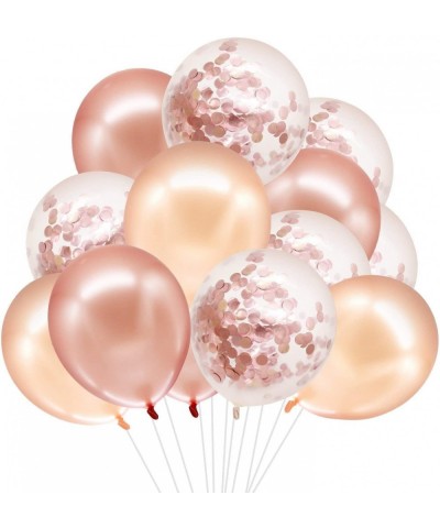 Pink Rose Gold 16th Birthday Party Decorations Rose Gold Confetti Balloons Rose Gold 16 Balloons Happy 16th Birthday Party Sw...