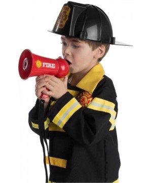 Dress-Up-America Firefighter Megaphone For Kids - Red Fireman Megaphone Bullhorn With Siren Sound - C611Y9D7J2X $10.62 Noisem...