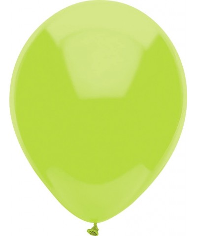 Made in the USA Pastel Color 12-Inch Latex Balloons- 72-Count- Kiwi Lime - Kiwi Lime - CE12O0S1BHL $8.36 Balloons