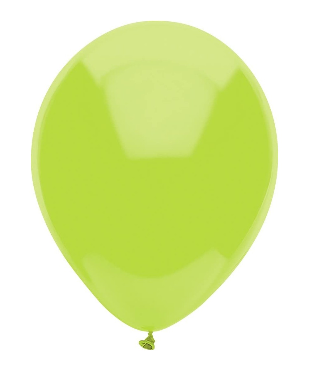 Made in the USA Pastel Color 12-Inch Latex Balloons- 72-Count- Kiwi Lime - Kiwi Lime - CE12O0S1BHL $8.36 Balloons