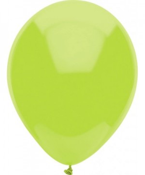 Made in the USA Pastel Color 12-Inch Latex Balloons- 72-Count- Kiwi Lime - Kiwi Lime - CE12O0S1BHL $8.36 Balloons