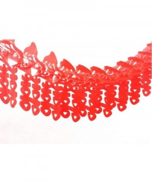 Chinese Traditional Wedding Decoration Supplies Red Hi Word Pull Flowers- Big Red Oil Plastic Paper 3 Meters Pull Hi- Wedding...