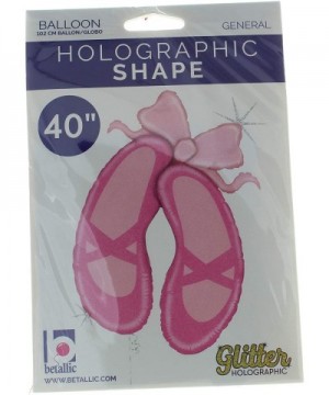 40" Ballet Slippers Foil Balloon- Multicolor - CM18O9DNM6R $7.75 Balloons