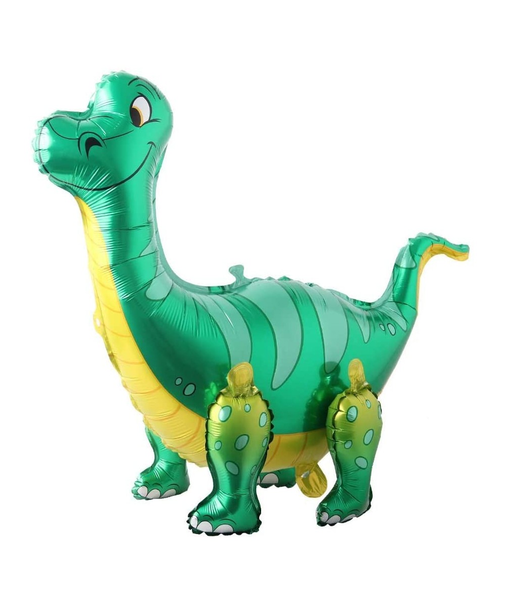 3D Dinosaur Balloons foil Standing Green Dinosaur tanystropheus Dragon Wedding Baby Shower Birthday Party Decoration Supplies...