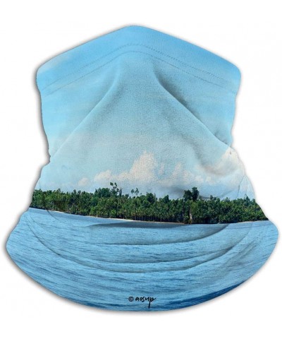 Face Mask Custom 3D Seamless Half Face Bandana Balaclava - Togean Islands Or Togian Islands in The Gulf of Tomini - Multi-Pur...