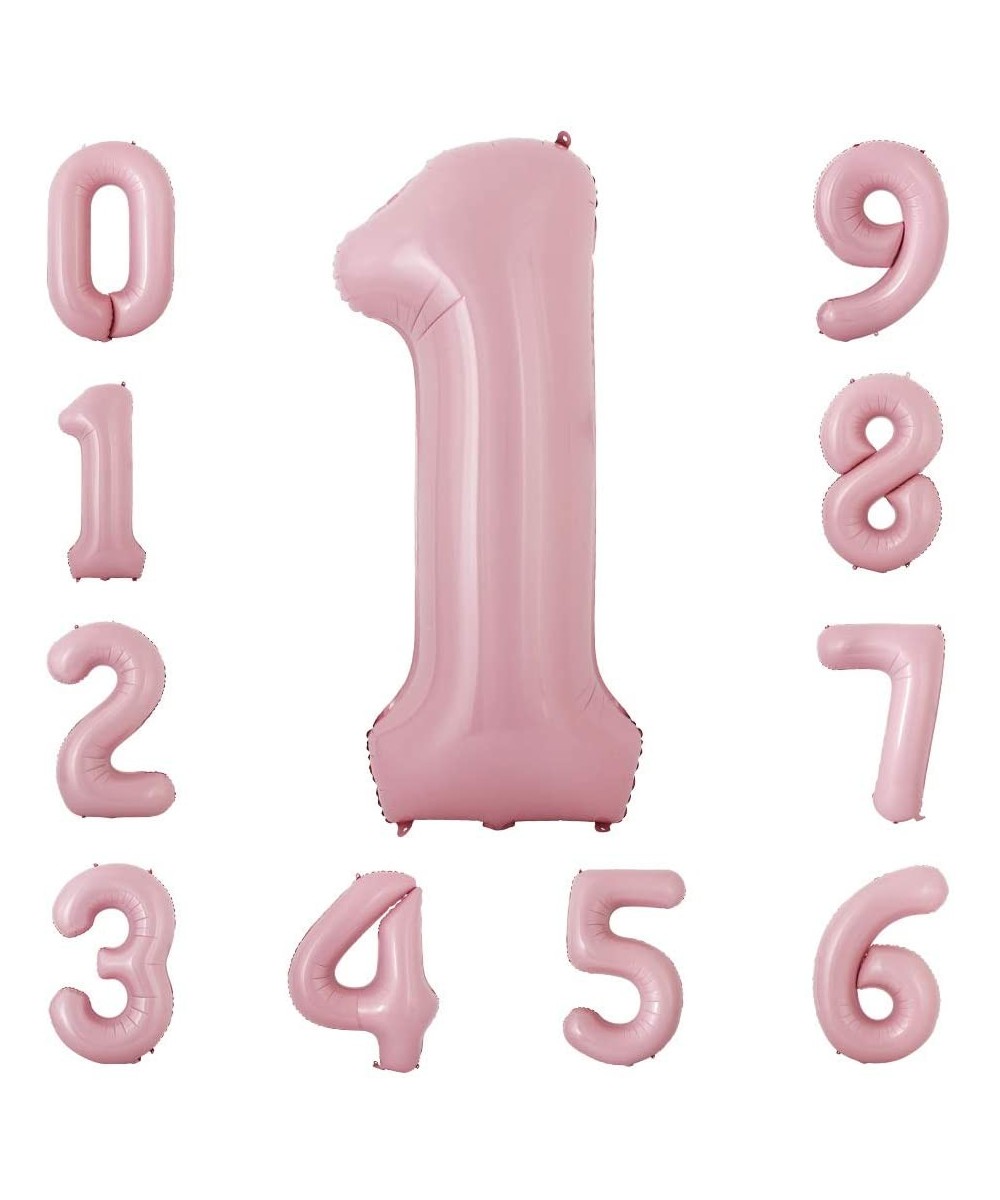 Large Pink Number Balloons Number1 - Pink1 - C318SK28LT0 $3.88 Balloons