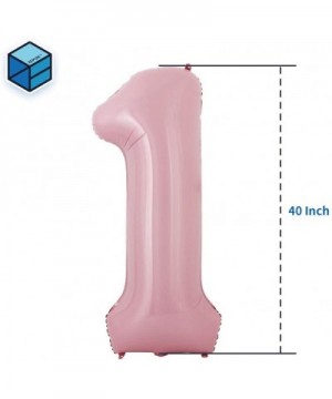 Large Pink Number Balloons Number1 - Pink1 - C318SK28LT0 $3.88 Balloons