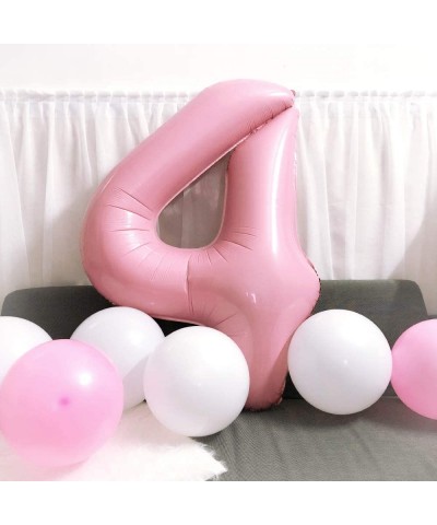Large Pink Number Balloons Number1 - Pink1 - C318SK28LT0 $3.88 Balloons