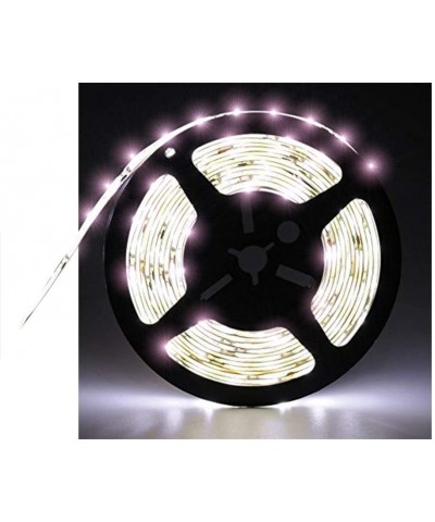 Water-Resistance IP65- 12V Waterproof Flexible LED Strip Light- 16.4ft/5m Cuttable LED Light Strips- 300 Units 3528 LEDs Ligh...