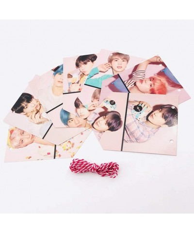 Kpop Bangtan Boys Flag New Album MAP of The Soul Persona Banner Flags Bunting for Outdoor/Indoor Party Favors Decoration for ...