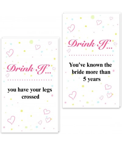 30 Drink If Bachelorette Party Game Cards- Girls Night Out Activity- Bridal Shower Party Game Cards-Bachelorette Party Ideas ...