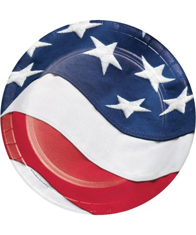 Freedoms Flag Dessert Plates- 24 ct - CR180LWWCM9 $7.50 Tableware