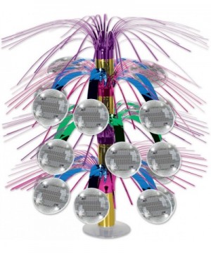 Disco Ball Cascade Centerpiece- 18"- Multicolored - CT120AM428J $5.79 Centerpieces