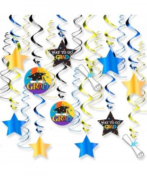 2020 Graduation Decorations Hanging Swirls Kit - Graduation Party Supplies 2020 Hanging Ceiling for High School Prom Grad Par...