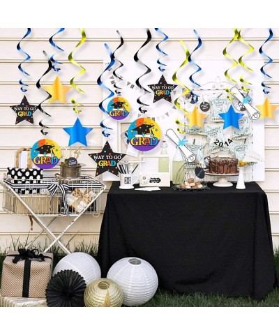 2020 Graduation Decorations Hanging Swirls Kit - Graduation Party Supplies 2020 Hanging Ceiling for High School Prom Grad Par...