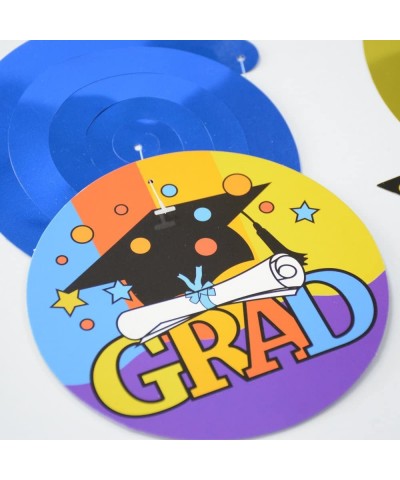 2020 Graduation Decorations Hanging Swirls Kit - Graduation Party Supplies 2020 Hanging Ceiling for High School Prom Grad Par...