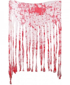 2 Pack Door Curtain Decoration with Bloody Prints Bloody Halloween Doorway Curtain Creepy Cloth Haunted House Horror Decorati...