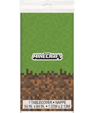 Minecraft Themed Party Decorations - Includes Party Banner-Tablecloth and Ten 12" Balloons. - C518TAGGD4T $10.22 Party Packs