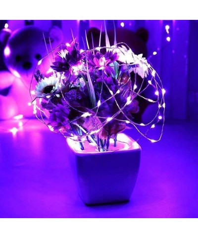 Solar Powered String Lights- 50/100/200/300 LED Copper Wire Lights- Starry String Lights for Indoor Outdoor Waterproof Solar ...