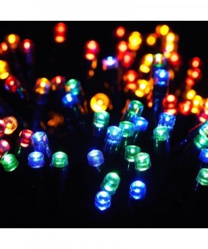 Solar String Lights 500 LED170ft Chirstmas Lights with 8 Modes Fairy String Lights for Outdoor- Bedroom- Wedding- Chirstmas T...