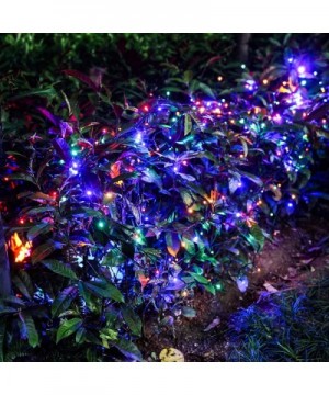 Solar String Lights 500 LED170ft Chirstmas Lights with 8 Modes Fairy String Lights for Outdoor- Bedroom- Wedding- Chirstmas T...