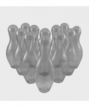 Mini Bowling Pin Candy Container Party Favor 12 Pack - CX126YFHLY9 $26.80 Favors