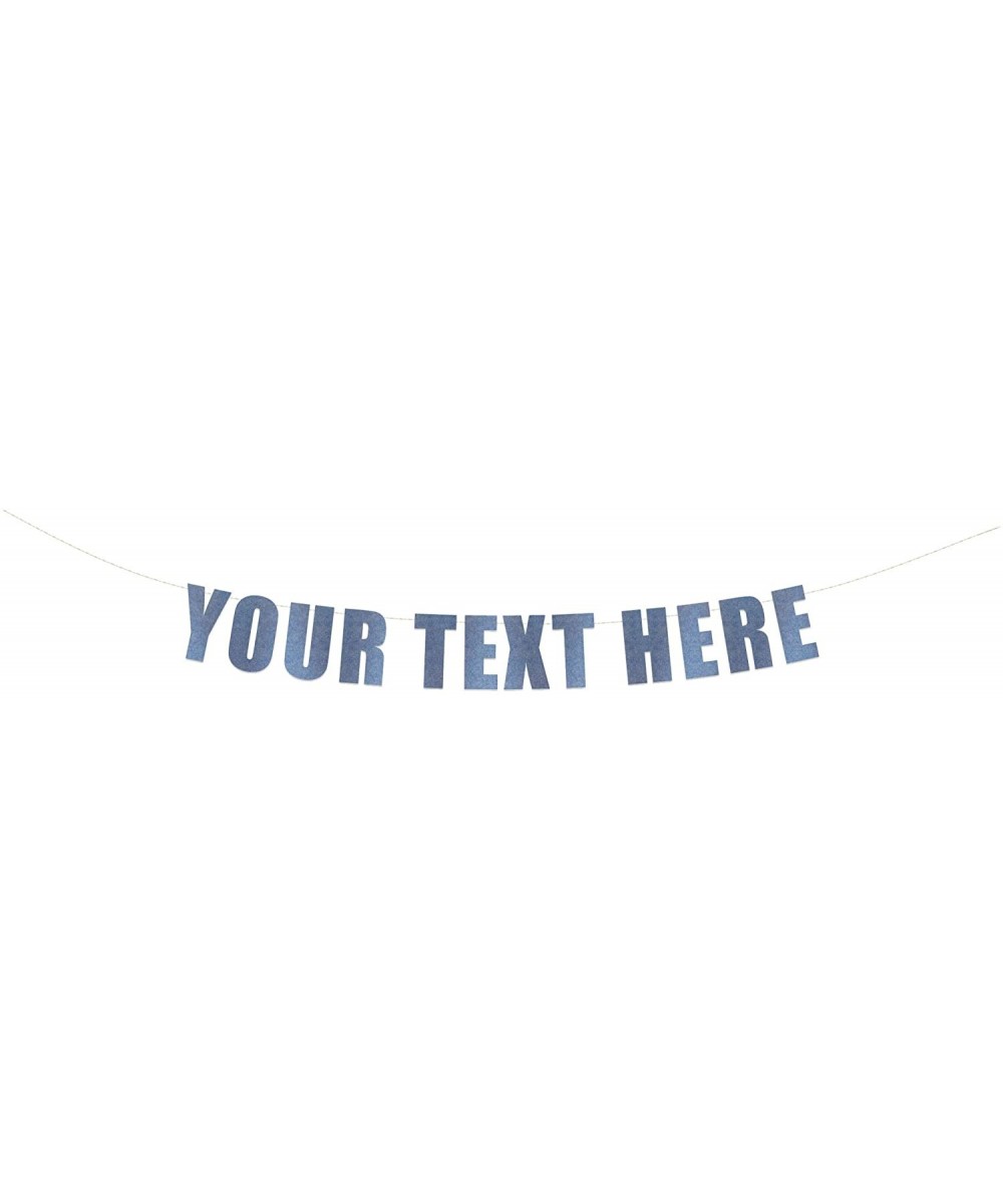 Your Text Here Banner - Funny Rude Customize Your Party Banner Signs - Custom Text/Phrase Banner - Make Your Own Banner Sign ...