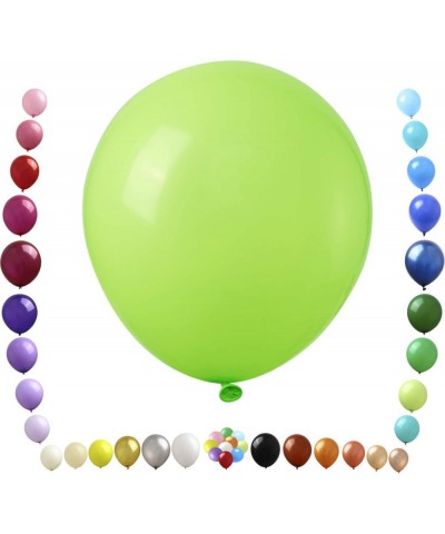 Lime Green Balloon Kids' Party 50 Pack Bulk 12 Inch Shiny Latex Balloon Helium Quality for Birthday Wedding Jungle Dinosaur S...