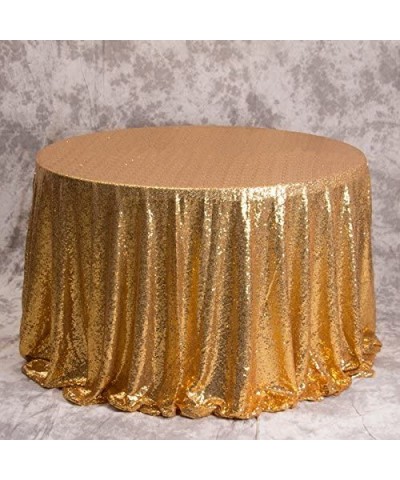 Wedding Table Cloth Glitter Sparkle Sequin Linens- Glitz- Sequin Cake Sequin Tablecloth Event Party Supplies Decorations For ...