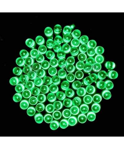 30 Mini Bulb LED Battery Operated Fairy String Lights in Apple Green- St Patricks Day Decorations Irish Party (158" inch Long...