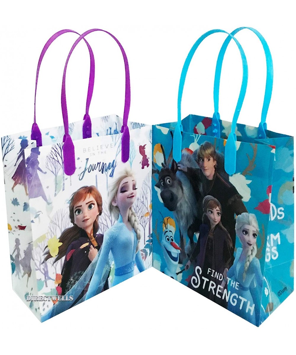 Disney Frozen Find The Strength 12 Party Favor Reusable Goodie Medium Gift Bags 8 - CA1938Z5SO8 $16.54 Party Favors