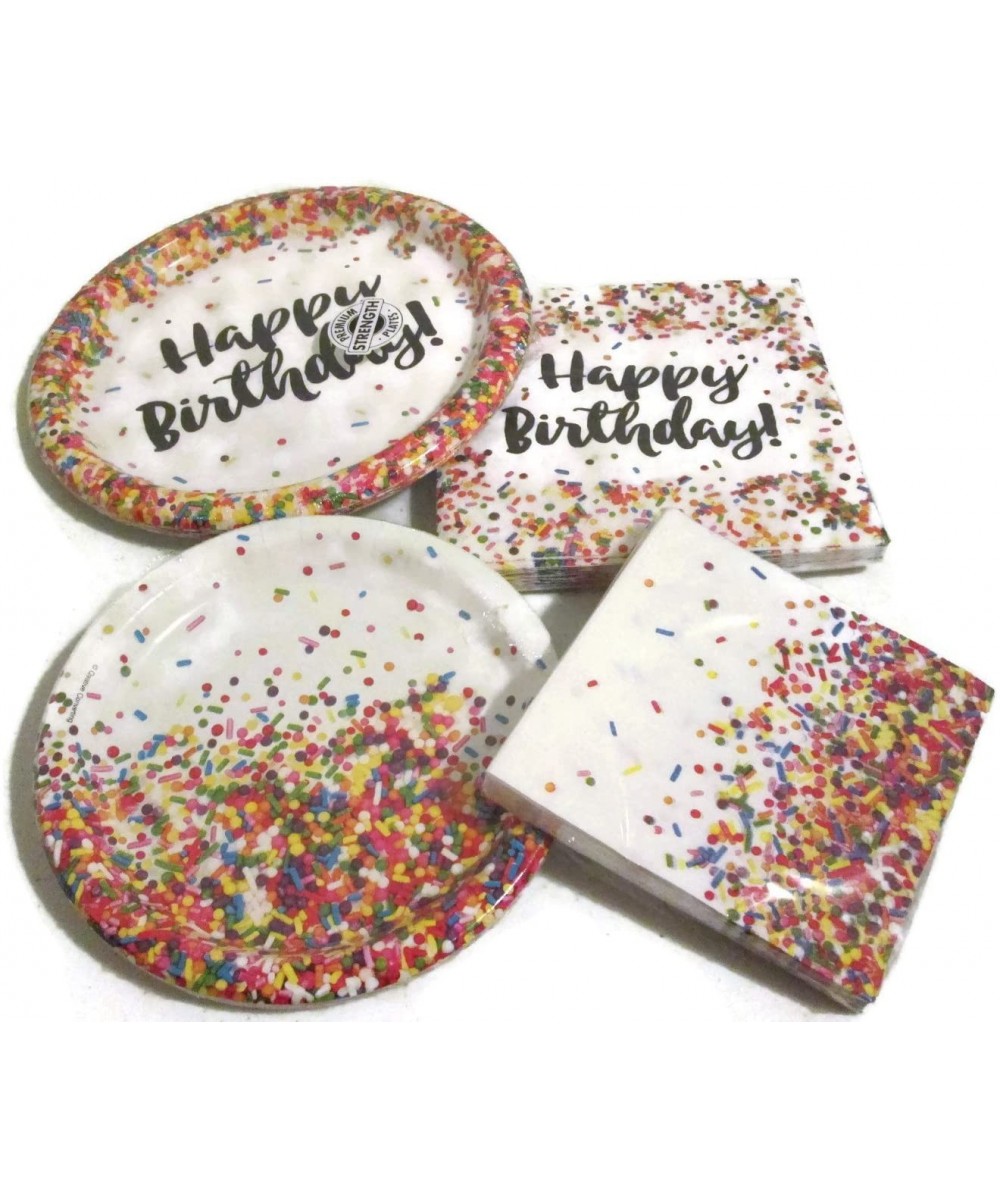 Sprinkles Birthday Party Bundle - CR12NAH9P12 $14.98 Party Packs