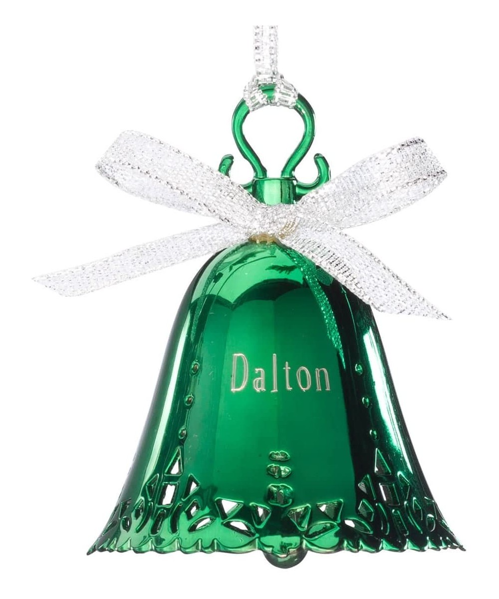 Personalized Birthstone Bell Ornament - May - May - CV186KX95L3 $12.67 Ornaments