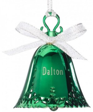 Personalized Birthstone Bell Ornament - May - May - CV186KX95L3 $12.67 Ornaments