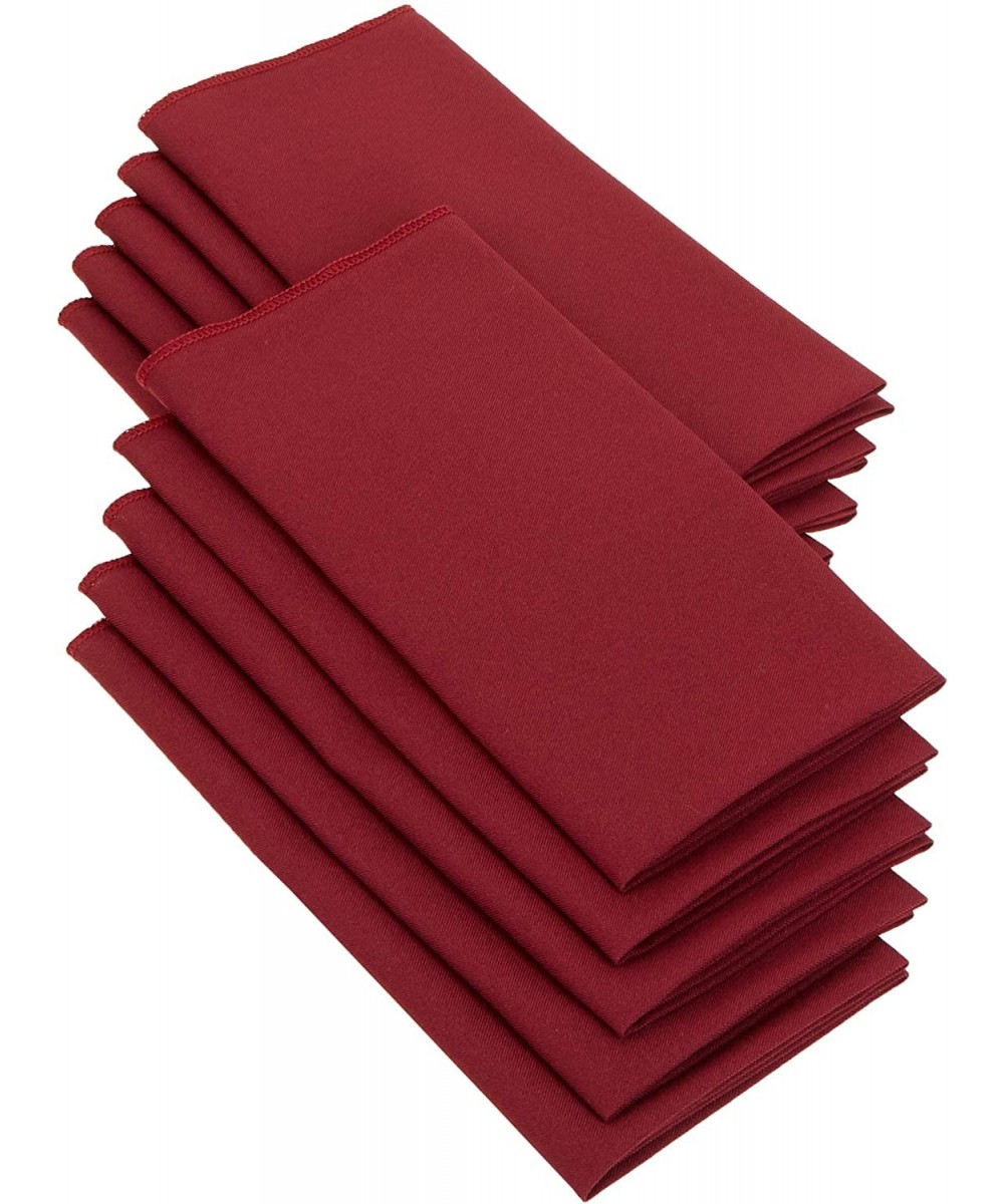 unisex-adult Casual -Burgundy -18" X 18 - Burgundy - CU11F7PDQPV $10.27 Tableware