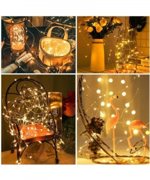 99FT/30M 300 LED Fairy Lights- Waterproof Copper Wire String Lights with Remote Control- Dimmable Christmas Decorative Lights...