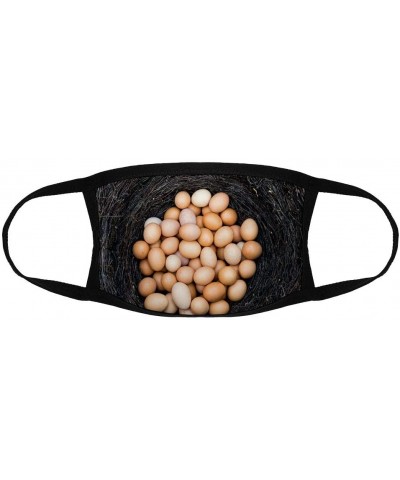 Chicken Eggs in/Reusable Face Mouth Scarf Cover Protection №IS156268 - Chicken Eggs in the Branches N19 - C319GU6TGSC $7.39 F...