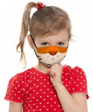 9PCS Kids Reusable Face_Mask Breathable Cartoon Pattern Washable Cotton Face Bandanas for Children - P - CR19H5SX8C7 $13.42 B...
