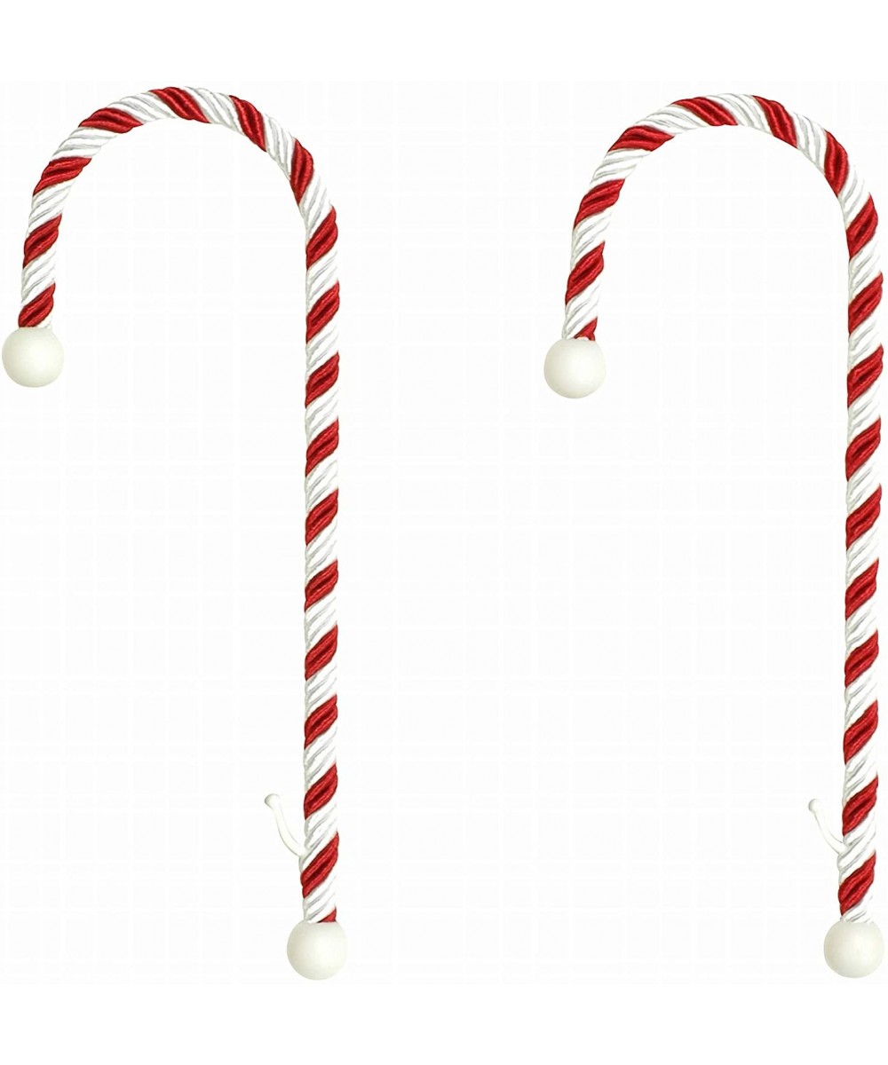 Candy Cane Stocking Holder - Holds Up To 10 lbs 2-PACK - CG11ES8UJOT $6.71 Stockings & Holders