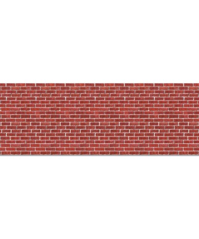 Brick Wall Backdrop Party Accessory (1 count) (1/Pkg) - C7111S5PIKP $13.92 Banners & Garlands