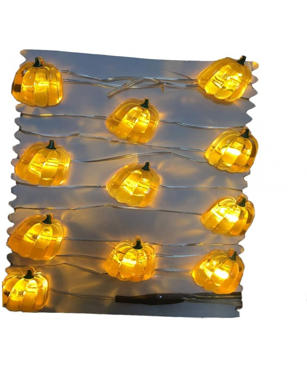 12Ft 36LED Starry String Lights Halloween Decoration Lights Battery Powered Copper Wire Lights for Indoor Decoration Pumpkin ...