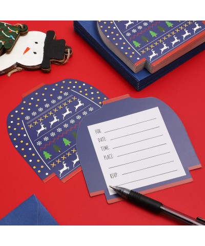 Ugly Sweater Holiday Party Invitations with Envelopes (36-Pack) - CH18TXIMA2W $7.94 Invitations