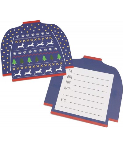 Ugly Sweater Holiday Party Invitations with Envelopes (36-Pack) - CH18TXIMA2W $7.94 Invitations