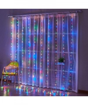 Led Curtain String Lights USB with Remote for Bedroom Wedding (Multi Color) - Multicolor - CV193HCNKRA $7.76 Indoor String Li...