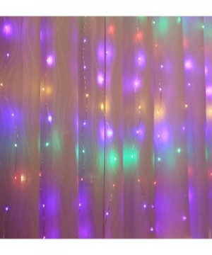 Led Curtain String Lights USB with Remote for Bedroom Wedding (Multi Color) - Multicolor - CV193HCNKRA $7.76 Indoor String Li...