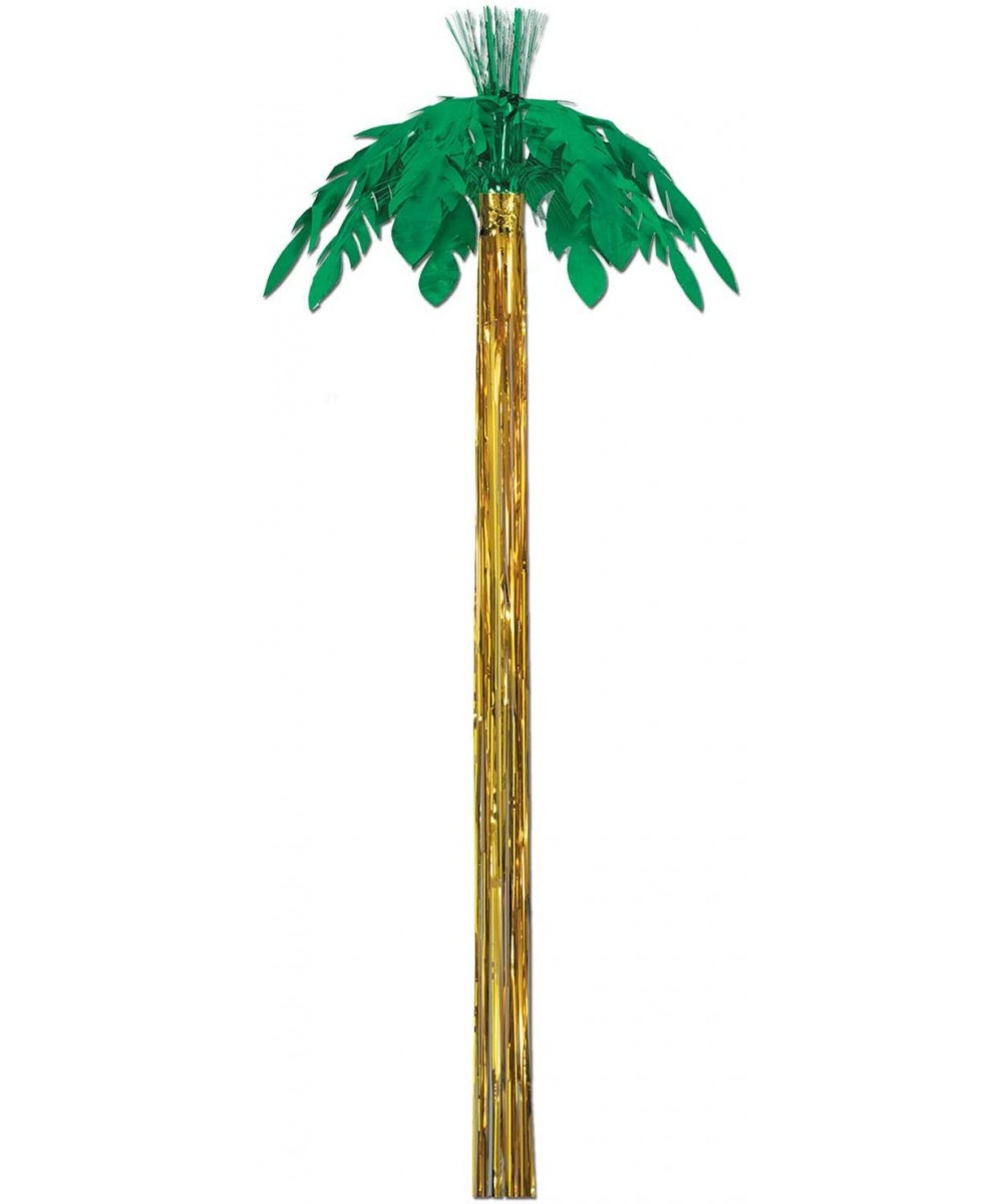 Metallic Palm Tree Party Accessory (1 count) (1/Pkg) - CO111S5O473 $7.01 Streamers