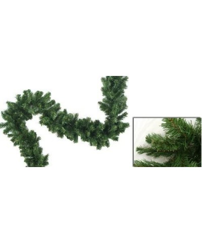 9' x 10" Colorado Pine Artificial Christmas Garland - Unlit - CQ17AZM55TZ $17.38 Garlands